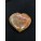 Солнечный камень Сердечко минералы 0.356 гр